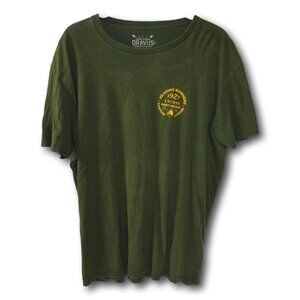 Dravus Misguided Grounds Heading Nowhere T-Shirt Green XL